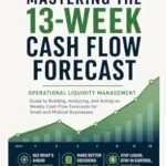 خرید و دانلود نسخه کامل کتاب Mastering the 13-Week Cash Flow Forecast: Operational Liquidity Management – Guide to Building, Analyzing, and Acting on Weekly Cash Flow Forecasts for Small and Midsize Businesses
