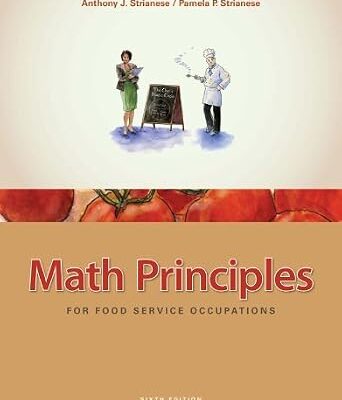 خرید و دانلود نسخه کامل کتاب Math Principles for Food Service Occupations