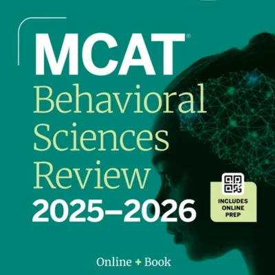 خرید و دانلود نسخه کامل کتاب 
MCAT Behavioral Sciences Review 2025-2026
