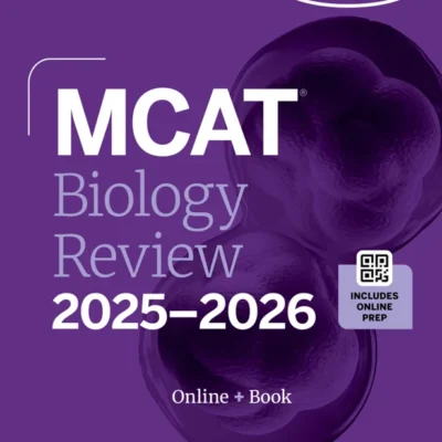 خرید و دانلود نسخه کامل کتاب 
MCAT Biology Review 2025-2026