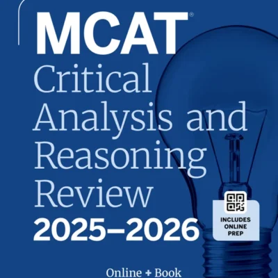 خرید و دانلود نسخه کامل کتاب 
MCAT Critical Analysis and Reasoning Skills Review 2025-2026