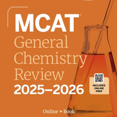 خرید و دانلود نسخه کامل کتاب 
MCAT General Chemistry Review 2025-2026