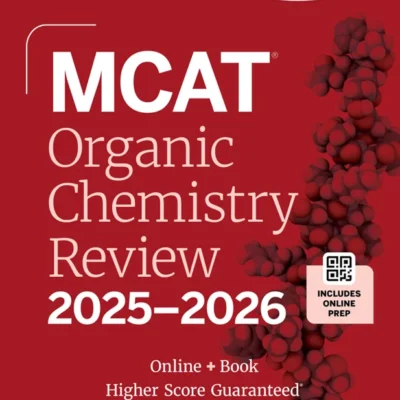 خرید و دانلود نسخه کامل کتاب 
MCAT Organic Chemistry Review 2025-2026