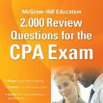 خرید و دانلود نسخه کامل کتاب McGraw-Hill Education 2,000 Review Questions for the CPA Exam