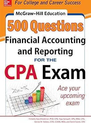 خرید و دانلود نسخه کامل کتاب McGraw-Hill Education 500 Financial Accounting and Reporting Questions for the CPA Exam (McGraw-Hill’s 500 Questions)