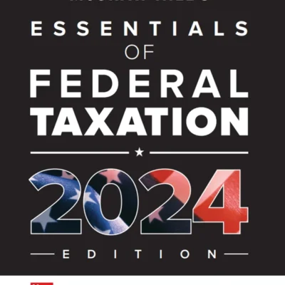 خرید و دانلود نسخه کامل کتاب 
McGraw-Hill's Essentials of Federal Taxation 2024 Edition 15th Edition