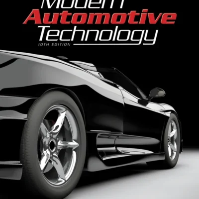 خرید و دانلود نسخه کامل کتاب 
Modern Automotive Technology 10th Edition
