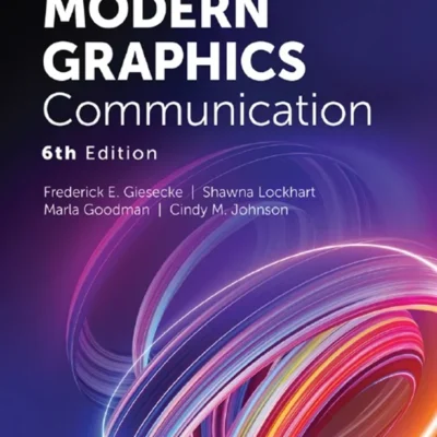 خرید و دانلود نسخه کامل کتاب 
Modern Graphics Communication 6th Edition