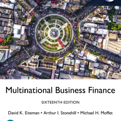 خرید و دانلود نسخه کامل کتاب 
Multinational Business Finance 16th Edition, Global Edition