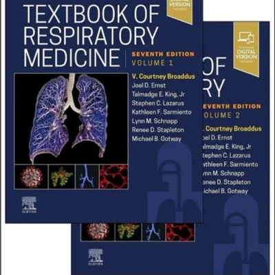 خرید و دانلود نسخه کامل کتاب 
Murray & Nadel's Textbook of Respiratory Medicine 2-Volume Set 7th Edition ( + Videos)