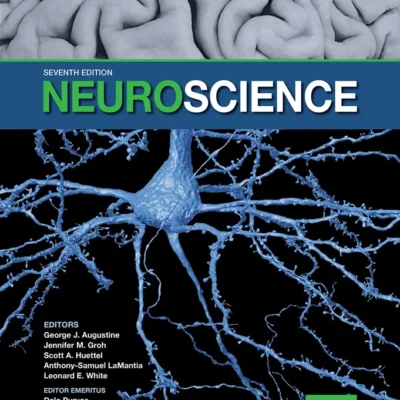 خرید و دانلود نسخه کامل کتاب 
Neuroscience 7th Edition by George J. Augustine, Jennifer M. Groh, Scott A. Huettel, Anthony-Samuel LaMantia, Leonard E. White, Emeritus Purves