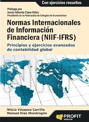 خرید و دانلود نسخه کامل کتاب NORMAS INTERNACIONALES DE INFORMACIÓN FINANCIERA (NIIF) (VERSION MEXICO) (Spanish Edition)