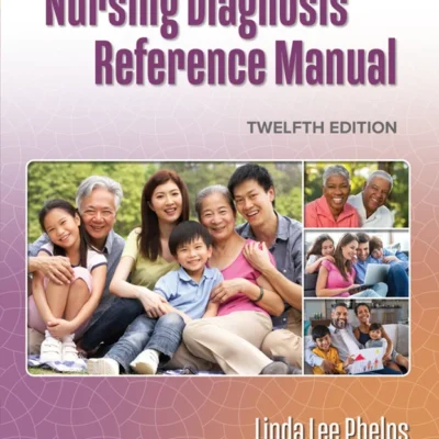 خرید و دانلود نسخه کامل کتاب 
Nursing Diagnosis Reference Manual 12th Edition