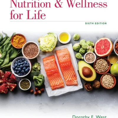 خرید و دانلود نسخه کامل کتاب 
Nutrition & Wellness for life 6th Edition