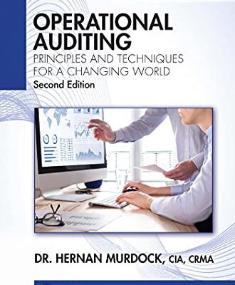 خرید و دانلود نسخه کامل کتاب Operational Auditing: Principles and Techniques for a Changing World (Internal Audit and IT Audit) 2nd Edition