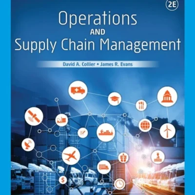 خرید و دانلود نسخه کامل کتاب 
Operations and Supply Chain Management