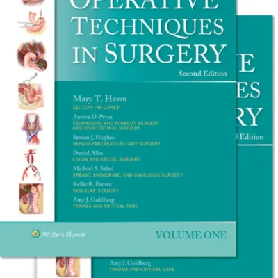 خرید و دانلود نسخه کامل کتاب 
Operative Techniques in Surgery 2nd Edition