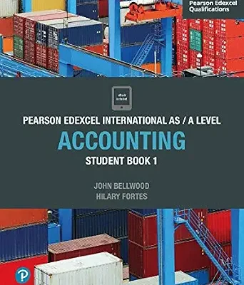 خرید و دانلود نسخه کامل کتاب Pearson Edexcel International AS Level Accounting Student Book ebook (Edexcel International A Level)