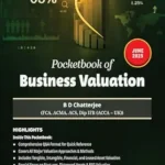 خرید و دانلود نسخه کامل کتاب Pocketbook of Business Valuation: Complete Handbook on Valuation Methods, Intangible Assets, ESG & Distressed Deals with Checklists, Case Studies and 350 MCQs: Quick Exam Prep & On-Job Reference