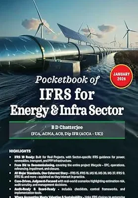خرید و دانلود نسخه کامل کتاب Pocketbook of IFRS for Energy & Infrastructure Sector: A Practical, Sector‑Focused Guide to Applying IFRS in Power, Energy, and Infrastructure Projects