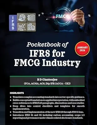 خرید و دانلود نسخه کامل کتاب Pocketbook of IFRS for FMCG Industry: Industry-Specific Guide to IFRS 15, IAS 2, IFRS 16, IFRS 18 & ESG Standards for FMCG Finance, Audits & Disclosures