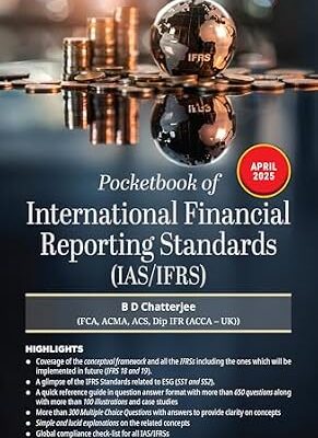 خرید و دانلود نسخه کامل کتاب Pocketbook of International Financial Reporting Standards (IAS/IFRS)