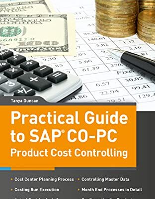 خرید و دانلود نسخه کامل کتاب Practical Guide to SAP CO-PC (Product Cost Controlling) Kindle Edition