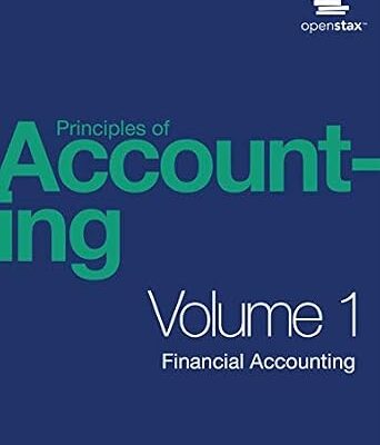 خرید و دانلود نسخه کامل کتاب Principles of Accounting, Volume 1: Financial Accounting