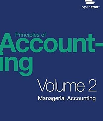خرید و دانلود نسخه کامل کتاب Principles of Accounting, Volume 2: Managerial Accounting