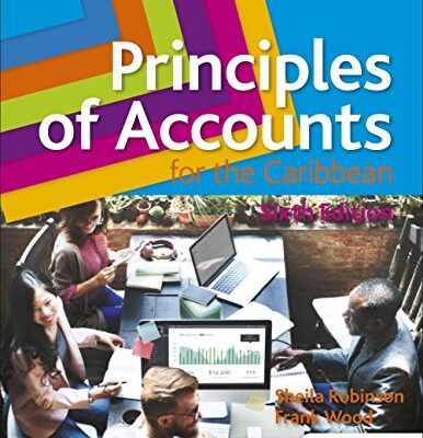 خرید و دانلود نسخه کامل کتاب Principles of Accounts for the Caribbean: 6th Edition Kindle Edition
