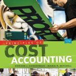 خرید و دانلود نسخه کامل کتاب Principles of Cost Accounting
