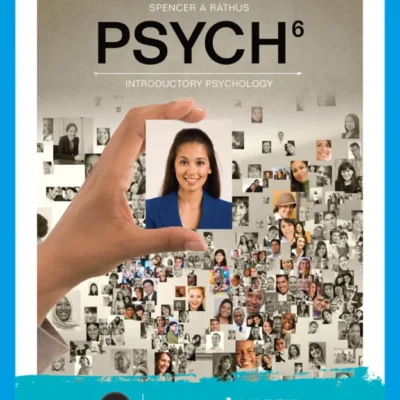 خرید و دانلود نسخه کامل کتاب 
PSYCH: Introductory Psychology 6th Edition