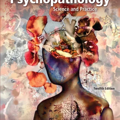خرید و دانلود نسخه کامل کتاب 
Psychopathology: Science and Practice 12th Edition
