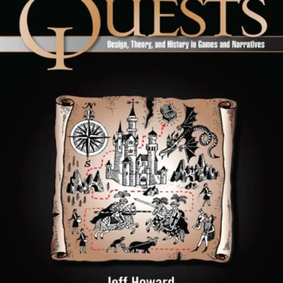 خرید و دانلود نسخه کامل کتاب 
Quests: Design, Theory, and History in Games and Narratives
