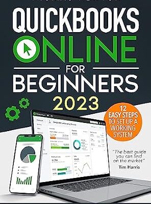 خرید و دانلود نسخه کامل کتاب QuickBooks Online for Beginners: The Most Updated Guide to QuickBooks for Small Business Owners