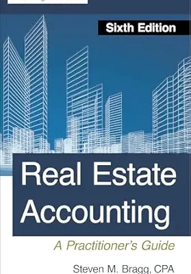 خرید و دانلود نسخه کامل کتاب Real Estate Accounting: Sixth Edition