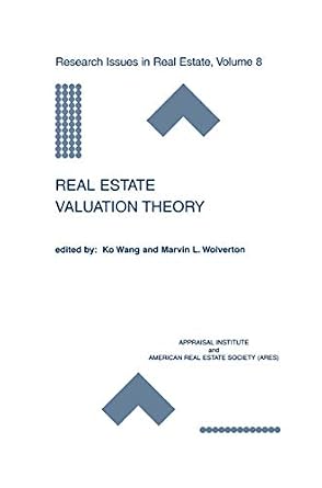 خرید و دانلود نسخه کامل کتاب Real Estate Valuation Theory (Research Issues in Real Estate Book 8)_6a6cbd8dbab9a.jpeg خرید و دانلود نسخه کامل کتاب Real Estate Valuation Theory (Research Issues in Real Estate Book 8)
