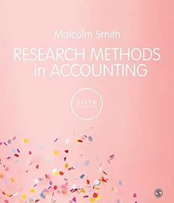 خرید و دانلود نسخه کامل کتاب Research Methods in Accounting