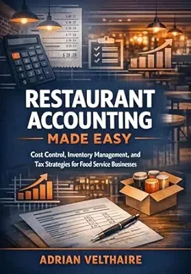 خرید و دانلود نسخه کامل کتاب Restaurant Accounting Made Easy: Cost Control, Inventory Management, and Tax Strategies for Food Service Businesses