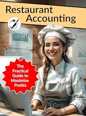 خرید و دانلود نسخه کامل کتاب Restaurant Accounting: The Practical Guide to Maximize Profits (CAIBOK)