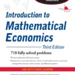 خرید و دانلود نسخه کامل کتاب Schaum’s Outline of Introduction to Mathematical Economics, 3rd Edition (Schaum’s Outlines)