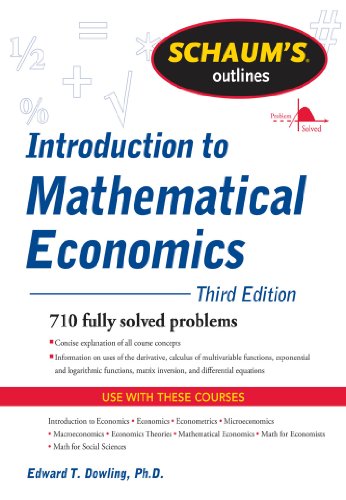 خرید و دانلود نسخه کامل کتاب Schaum’s Outline of Introduction to Mathematical Economics, 3rd Edition (Schaum’s Outlines)_6a6591d6c8c2e.jpeg خرید و دانلود نسخه کامل کتاب Schaum’s Outline of Introduction to Mathematical Economics, 3rd Edition (Schaum’s Outlines)