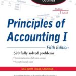 خرید و دانلود نسخه کامل کتاب Schaum’s Outline of Principles of Accounting I, Fifth Edition (Schaum’s Outlines)