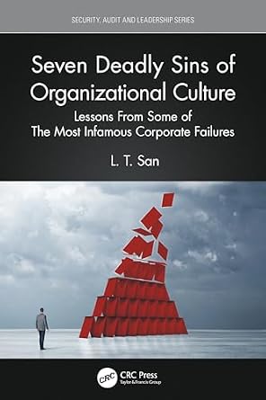 خرید و دانلود نسخه کامل کتاب Seven Deadly Sins of Organizational Culture: Lessons From Some of The Most Infamous Corporate Failures (Security, Audit and Leadership Series)_6a68b7644880a.jpeg خرید و دانلود نسخه کامل کتاب Seven Deadly Sins of Organizational Culture: Lessons From Some of The Most Infamous Corporate Failures (Security, Audit and Leadership Series)