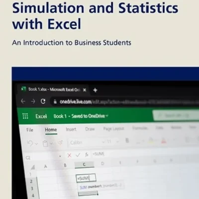 خرید و دانلود نسخه کامل کتاب 
Simulation and Statistics with Excel: An Introduction to Business Students
