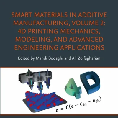 خرید و دانلود نسخه کامل کتاب 
Smart Materials in Additive Manufacturing, volume 2: 4D Printing Mechanics, Modeling, and Advanced Engineering Applications
