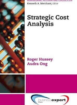 خرید و دانلود نسخه کامل کتاب Strategic Cost Analysis