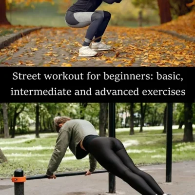 خرید و دانلود نسخه کامل کتاب 
Street workout for beginners basic, intermediate and advanced exercises