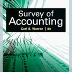 خرید و دانلود نسخه کامل کتاب Survey of Accounting (Accounting I)