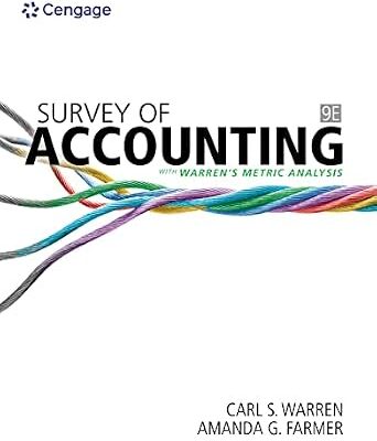 خرید و دانلود نسخه کامل کتاب Survey of Accounting